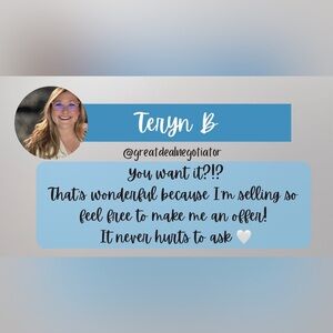 Meet your Posher, Teryn